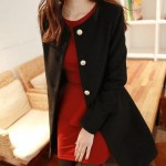 black coat