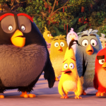 poster film Angry Birds movies