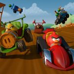 Angry Birds Go juga merupakan game balap Android buatan Rovio bisa memacu adrenalin dengan karakter lucu