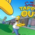 Homer (tokoh utama The Simpson) dalam game The Simpson Tapped Out