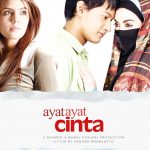 Poster Film Ayat-Ayat Cinta karya Hanung Bramantyo