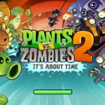 Salah satu cuplikan trailer dari game Plant VS Zombie 2