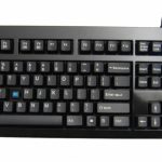 Recommended keyboard dengan berbagai merk salah satunya Adesso MKB- 135B Full- Size Mechanical