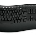 Recommended keyboard dengan berbagai merk salah satunya Microsoft Wireless Comfort Desktop 5000