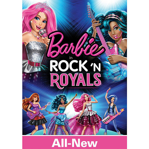 barbie rock'n royal