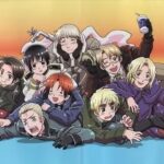 8. Hetalia Axis Powers