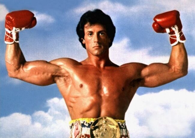 Peran Ikonik Sulit Tergantikan - Sylvester Stallone, Pemeran Petinju Rocky Balboa